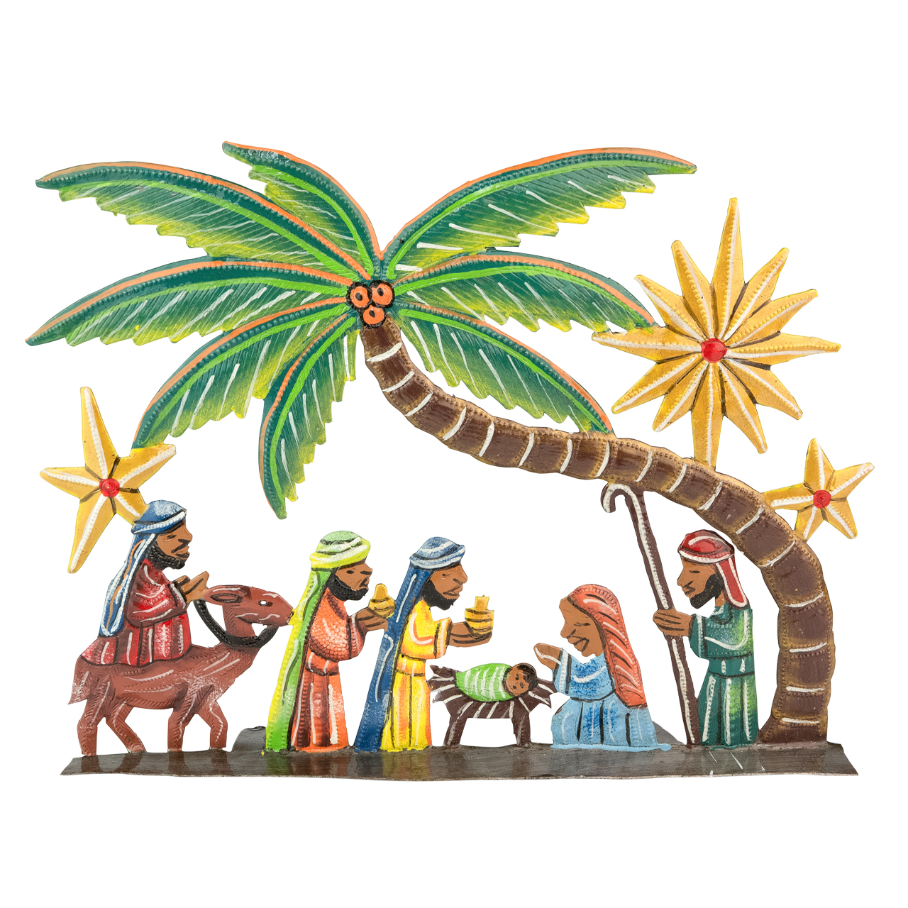 Krippenszene  Krippenszene