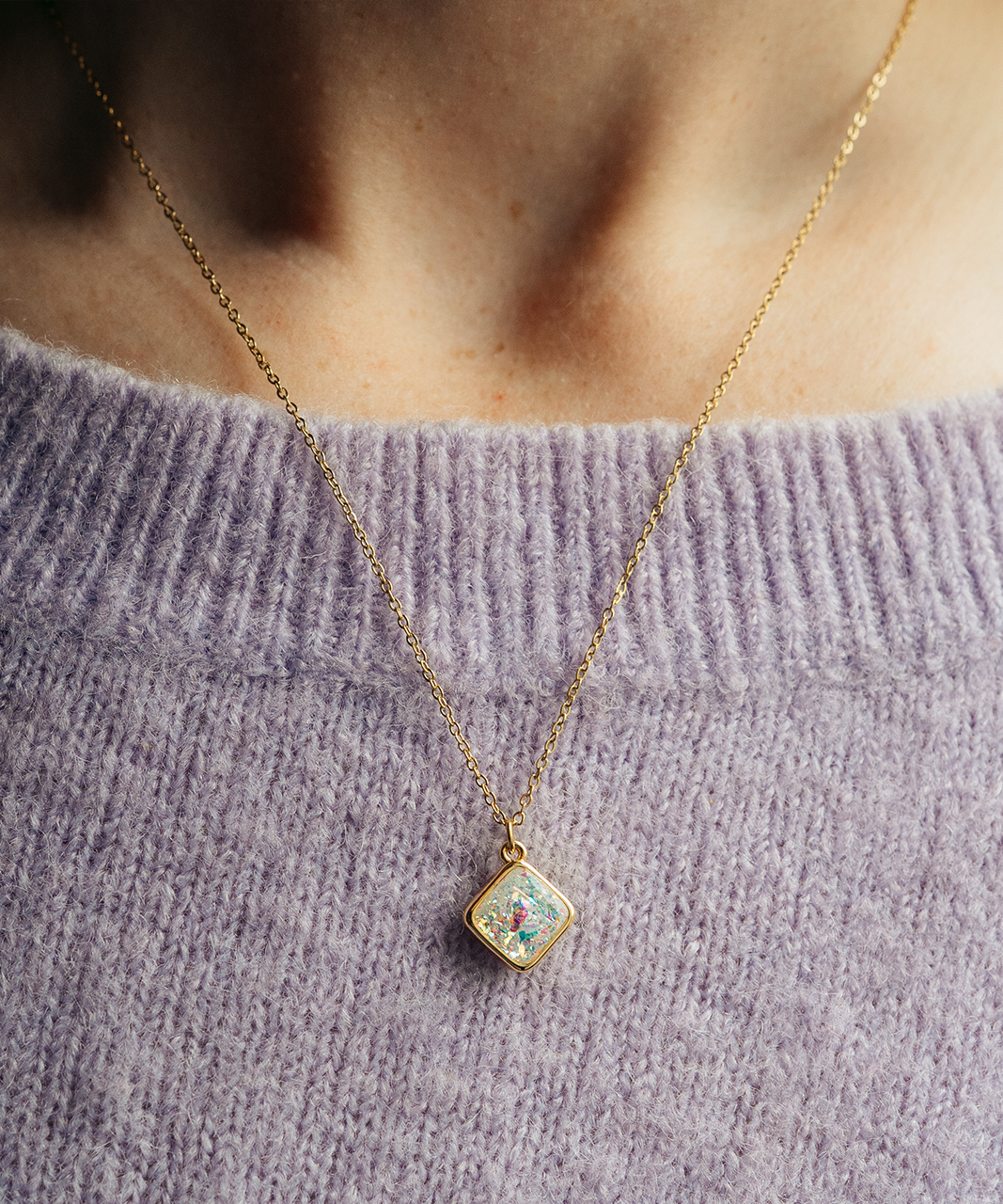 Kette "Clare Opal"