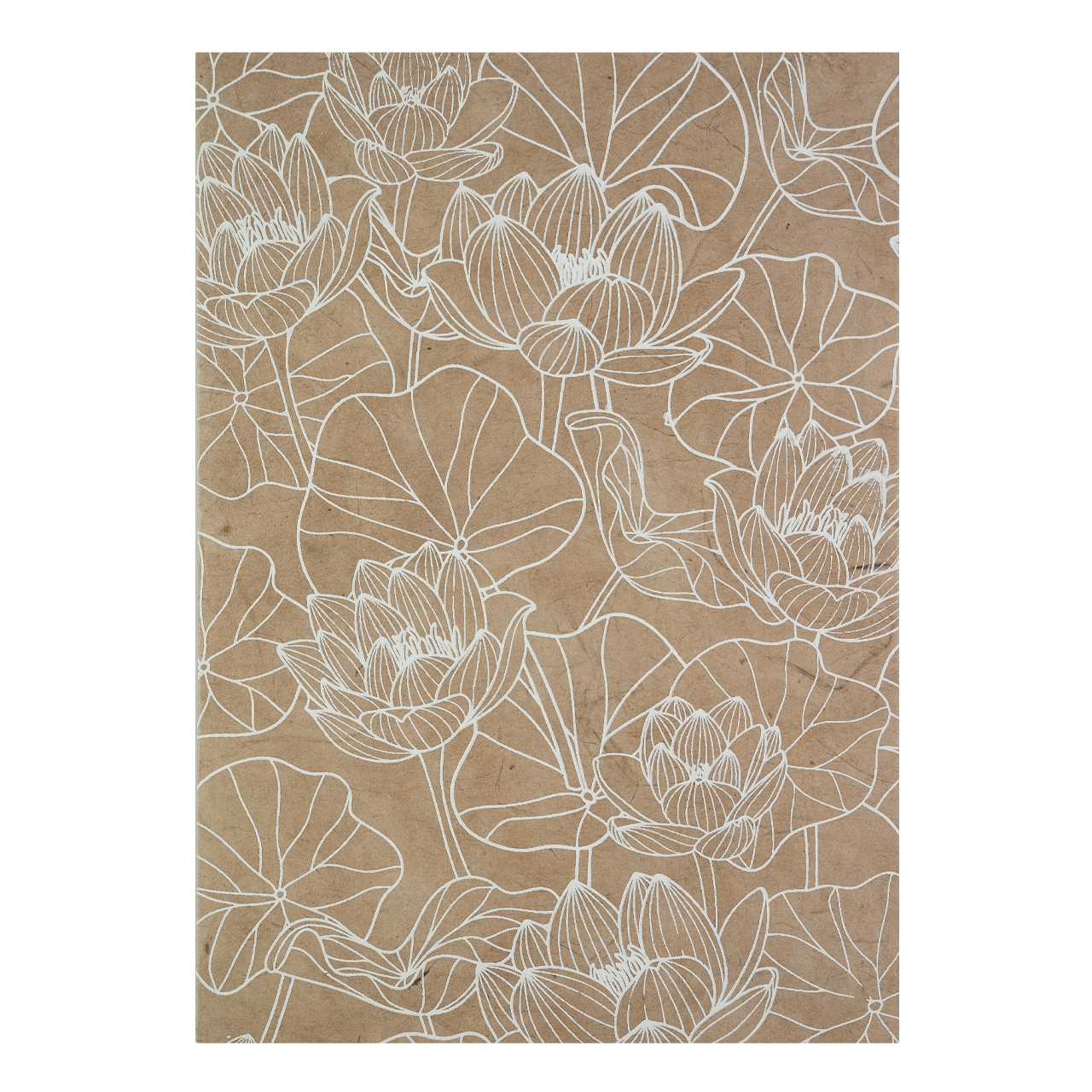 Grußkarte Lotusblüte