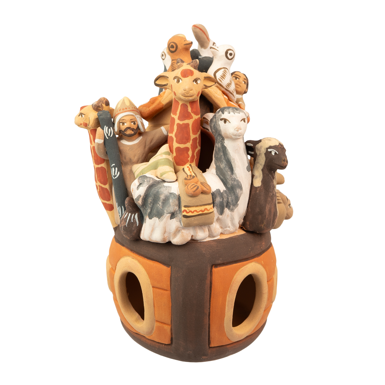 Arche Noah Keramikfigur