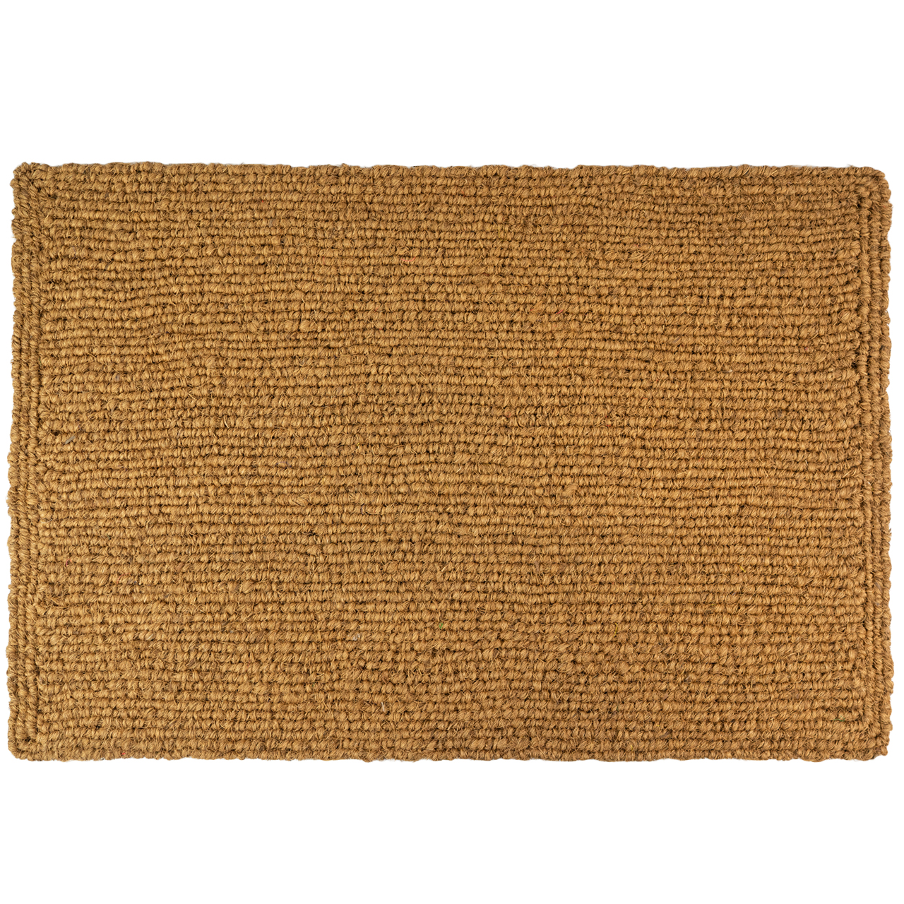 Nachhaltige natur Fußmatte aus Kokos, handgefertigt und fair gehandelt