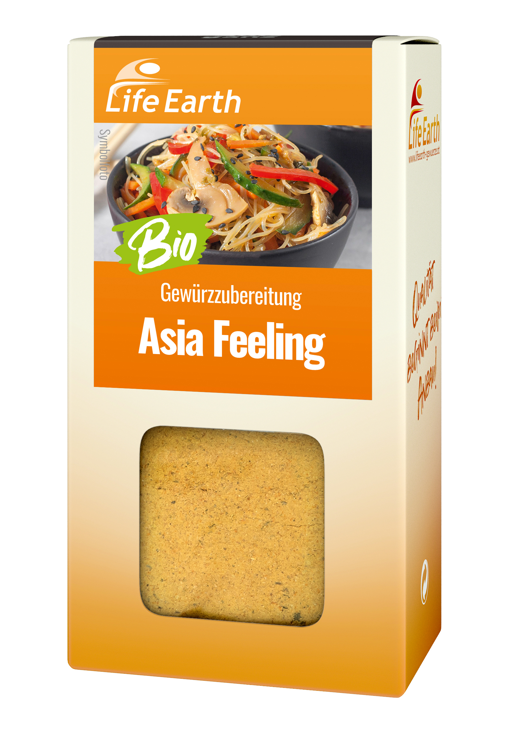 Gewürzzubereitung Asia Feeling