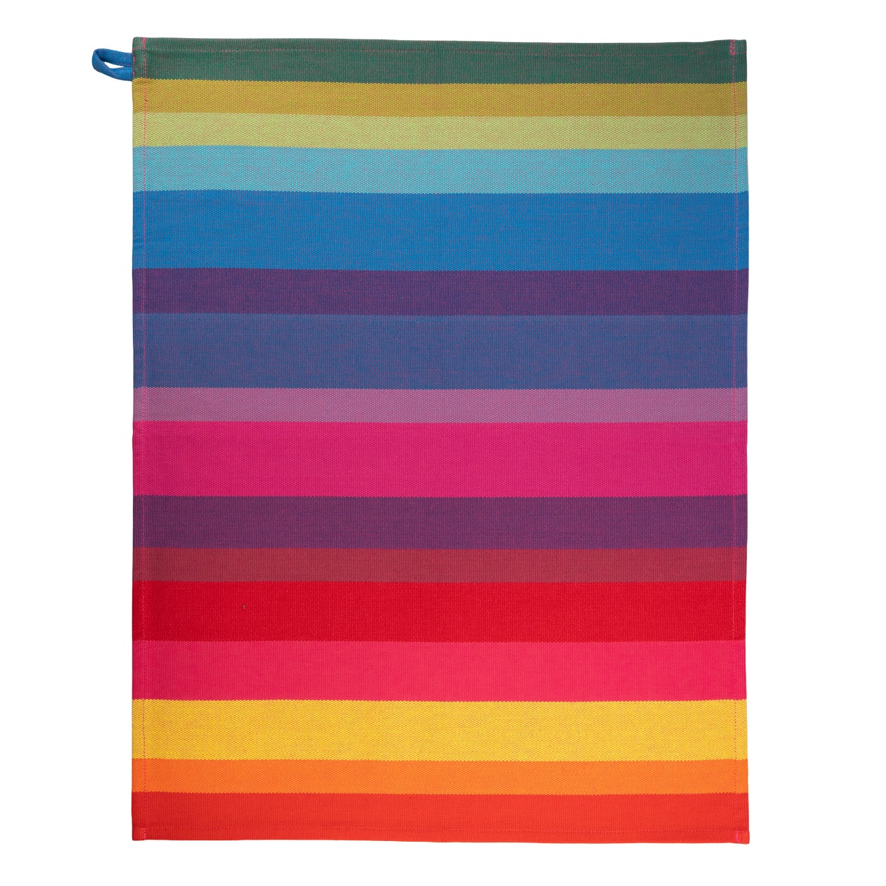 Handgewebtes Geschirrtuch