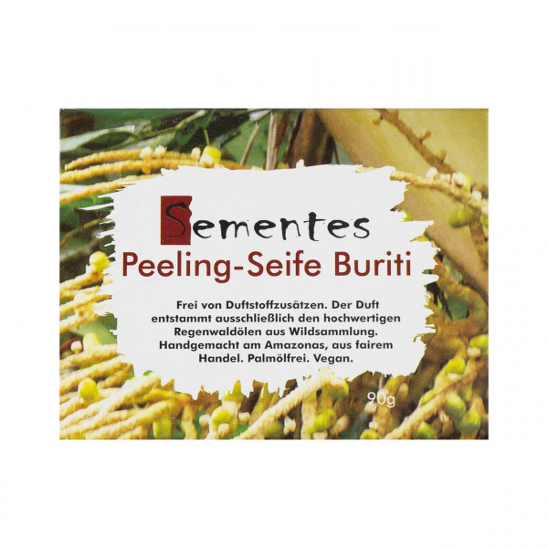 Peeling-Seife Buriti