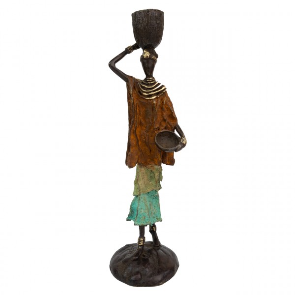 Figur &quot;Massai-Frau&quot;