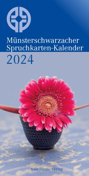 Münsterschwarzacher Spruchkarten-Kalender 2024