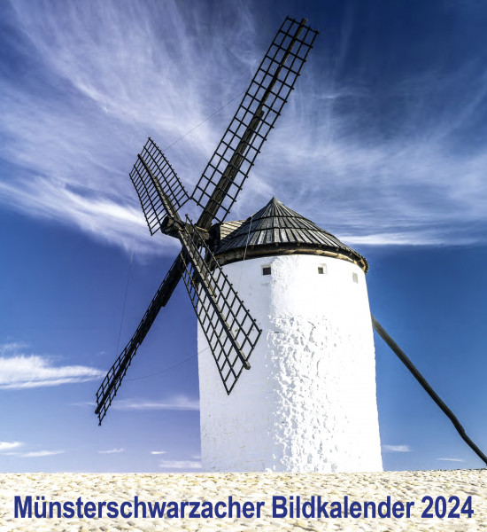 Münsterschwarzacher Bildkalender 2024