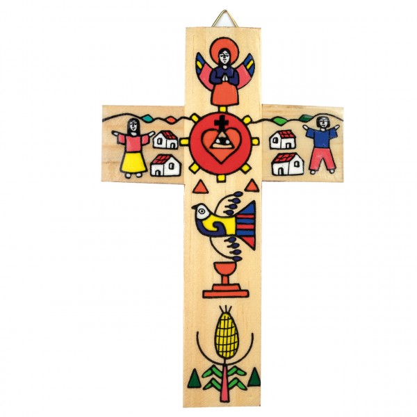 Kreuz Traditionell mit Engel
