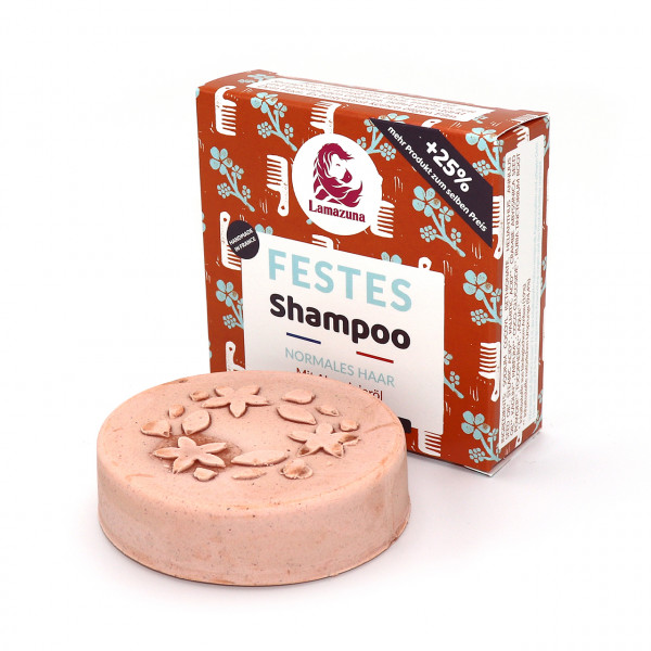 Festes Shampoo Abessinieröl &amp; Pralinenduft