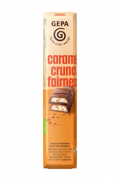 Schokoriegel caramel crunch