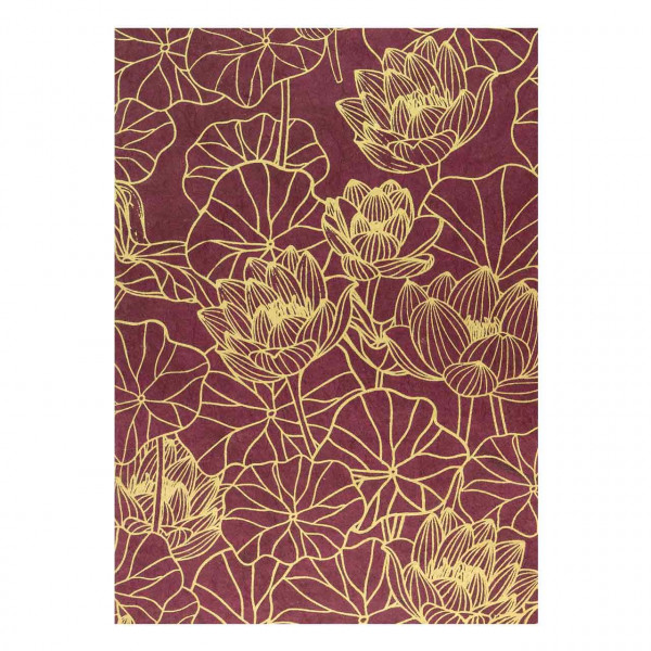 Grußkarte Lotusblüte