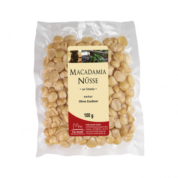 Macadamia Nüsse